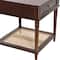 Hello Honey® 25" Maxwelton Solid Wood End Table with Drawer